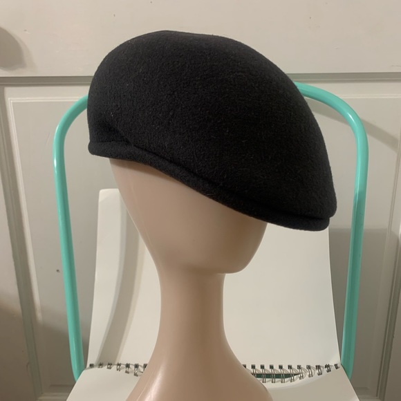 Vintage Wool Gray Ascot Beret M—Made in Czech Republic - Picture 2 of 13